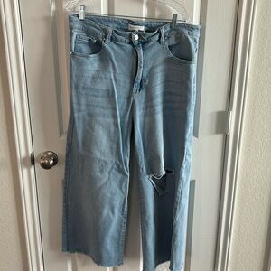 Risen Wide legged jeans